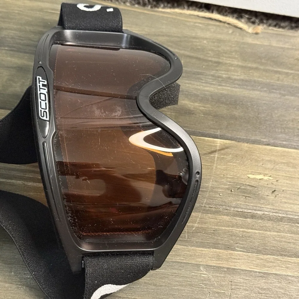 Scott Sequence‎ No Fog Black Amplifier Progressive Wintersport Googgle